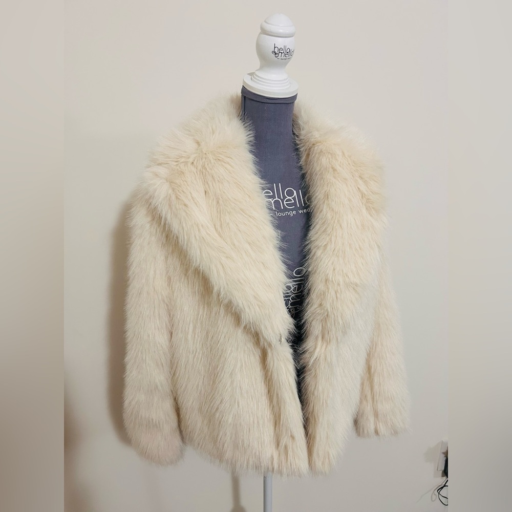 A New Day Cream Teddy Jacket - Picture 5 of 8